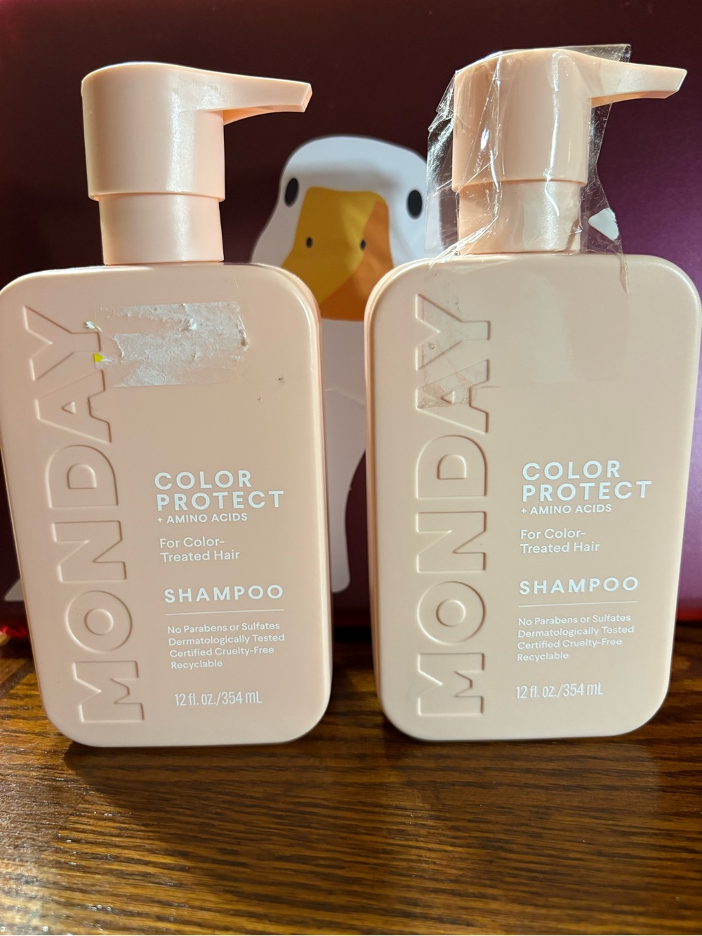 MONDAY Color Protect Shampoo - New Set of 2 - 12 oz Each
